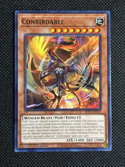 3x YuGiOh! - Conbirdable MP25-EN328 Common 1st Edition Near Mint - Image 2