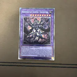 1X NM Mementomictlan Tecuhtlica - Creation King MP25-EN010 Starlight Rare YuGiOh - Image 1
