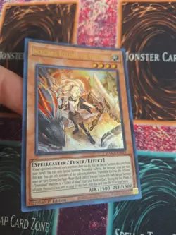 Yugioh Incredible Ecclesia, the Virtuous MAMA-EN059 Ultra Rare 1st Edition NM - Image 2
