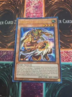 Yugioh Mudora the Sword Oracle MAMA-EN026 Ultra Rare 1st Edition Near Mint - Image 1