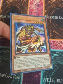 Yugioh Mudora the Sword Oracle MAMA-EN026 Ultra Rare 1st Edition Near Mint - Image 2