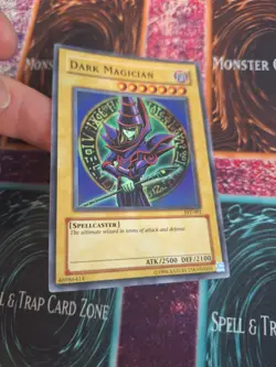 Yugioh Dark Magician SYE-001 Super Rare Unlimited Moderately Played - Image 2