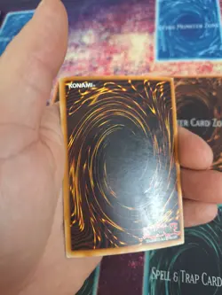 Yugioh Dark Magician SYE-001 Super Rare Unlimited Moderately Played - Image 5