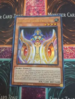 Yugioh Keldo the Sacred Protector MAMA-EN025 Ultra Rare 1st Edition Near Mint - Image 1