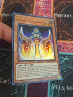 Yugioh Keldo the Sacred Protector MAMA-EN025 Ultra Rare 1st Edition Near Mint - Image 2