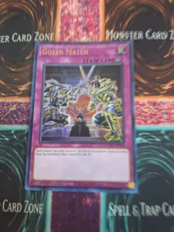 Yugioh Gozen Match MAMA-EN098 Ultra Rare 1st Edition Near Mint - Image 1