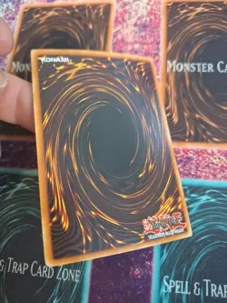 Yugioh Elemental HERO Sparkman YSD-EN001 Ultra Rare Limited Near Mint - Image 4