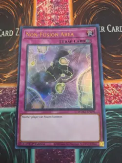 Yugioh Non-Fusion Area MAMA-EN095 Ultra Rare 1st Edition Near Mint - Image 1