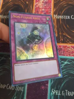 Yugioh Non-Fusion Area MAMA-EN095 Ultra Rare 1st Edition Near Mint - Image 2