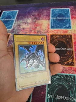 Yugioh Red-Eyes B. Dragon SDJ-001 Ultra Rare Unlimited Moderately Played - Image 4