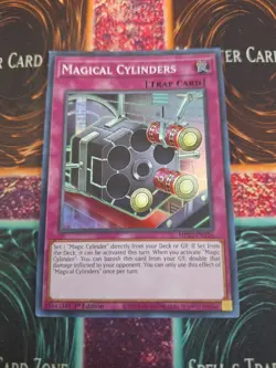 Yugioh Magical Cylinders MP22-EN226 Super Rare 1st Edition Near Mint - Image 1