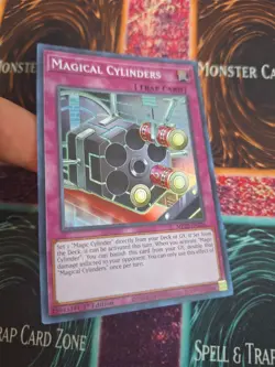 Yugioh Magical Cylinders MP22-EN226 Super Rare 1st Edition Near Mint - Image 2