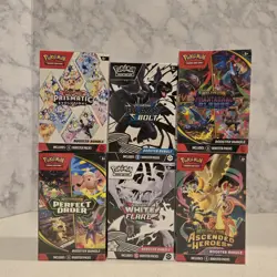 Pokemon Booster Bundles Lot of 6 New Factory Sealed Please Read Description - Image 1
