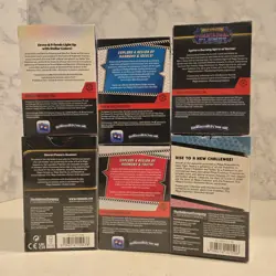 Pokemon Booster Bundles Lot of 6 New Factory Sealed Please Read Description - Image 2