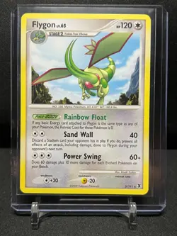 Flygon 5/111 Rare Pokemon 2009 Rising Rivals Deck Exclusive LP - Image 1