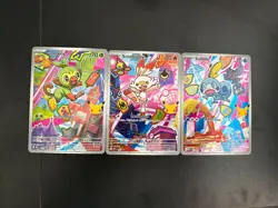 Pokemon First Partner Illustration Collection Series 2 GALAR Starters NM - Image 1