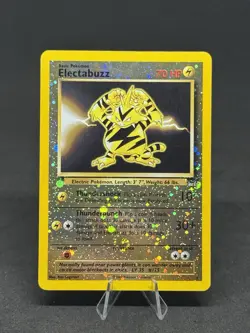 Pokemon Electabuzz 1/9 Best of Reverse Holo - Image 1