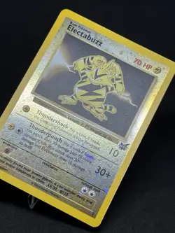 Pokemon Electabuzz 1/9 Best of Reverse Holo - Image 2