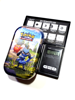 HEAVY (100.46 grams) Pokemon Ascended Heroes Mini Tin - Image 1