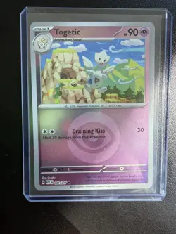 Togetic 81/217 ASC Energy Holo 2026 Pokemon Ascended Heroes - Image 1