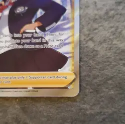 The Pokemon Company Pokemon TCG Chilling Reign Peonia 196/198 Full Art Holo - Image 4