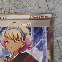 The Pokemon Company Pokemon TCG Chilling Reign Peonia 196/198 Full Art Holo - Image 5