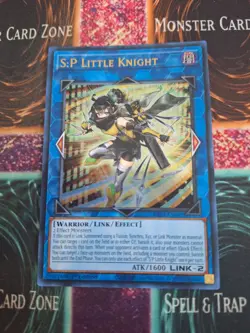 Yugioh S:P Little Knight RA03-EN049 Ultra Rare 1st Edition Near Mint - Image 1