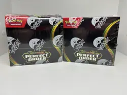 Pokemon TCG Mega Evolution Perfect Order Booster Box Display 36 Packs New Sealed - Image 1