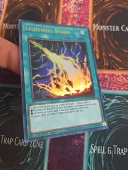 Yugioh Lightning Storm MAMA-EN089 Ultra Rare 1st Edition Near Mint - Image 2