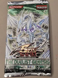 YU-GI-OH 5D'S THE DUELIST GENESIS BOOSTER PACK. - Image 1