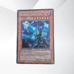 Yugioh MC1-EN002 Barrel Dragon Secret Rare Master Collection Vol. 1 Yu-Gi-Oh! - Image 1