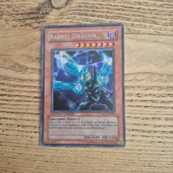 Yugioh MC1-EN002 Barrel Dragon Secret Rare Master Collection Vol. 1 Yu-Gi-Oh! - Image 2
