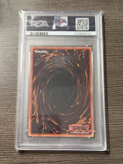 Yu-Gi-Oh The Legendary Fisherman PSV-076 Ultra Rare PSA 10 POP 8! - Image 2