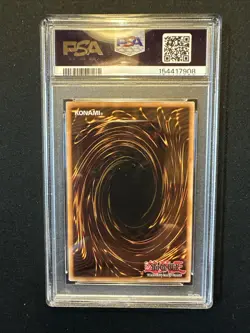 Yugioh! AP08-EN001 Trishula, Drain of the Ice Barrier PSA 9 - Image 2
