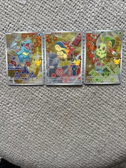Pokemon TCG: First Partner Illustration Collection Series 2 - JOHTO GEN 2 set - Image 1