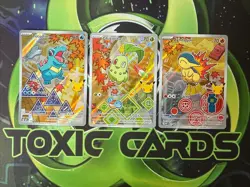 Pokemon TCG: First Partner Illustration Collection Series 2 - JOHTO GEN 2 set #1 - Image 1