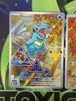 Pokemon TCG: First Partner Illustration Collection Series 2 - JOHTO GEN 2 set #1 - Image 2