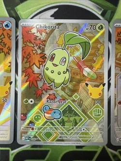 Pokemon TCG: First Partner Illustration Collection Series 2 - JOHTO GEN 2 set #1 - Image 3