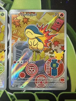 Pokemon TCG: First Partner Illustration Collection Series 2 - JOHTO GEN 2 set #1 - Image 4