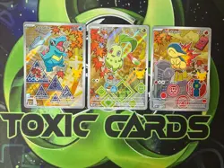 Pokemon TCG: First Partner Illustration Collection Series 2 - JOHTO GEN 2 set #2 - Image 1