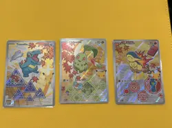 Pokemon TCG: First Partner Illustration Collection Series 2 - JOHTO GEN 2 set - Image 1
