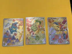Pokemon TCG: First Partner Illustration Collection Series 2 - JOHTO GEN 2 set - Image 2