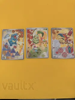 Pokemon TCG: First Partner Illustration Collection Series 2 - JOHTO GEN 2 set - Image 3