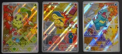 Pokemon TCG: First Partner Illustration Collection Series 2 - JOHTO GEN 2 set - Image 1