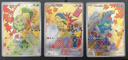 Pokemon TCG: First Partner Illustration Collection Series 2 - JOHTO GEN 2 set - Image 1
