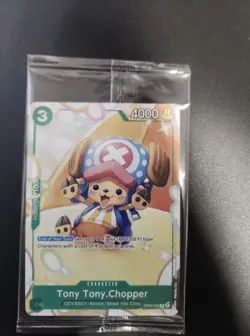 Tony Tony.Chopper One Piece Day Convention Promo SEALED OP09-029 - Image 1