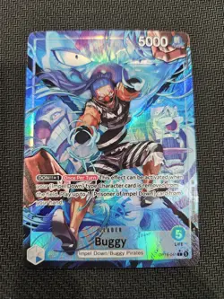 Buggy OP16-041 English Alt Art Leader One Piece Time of Battle OP-16 - Image 1