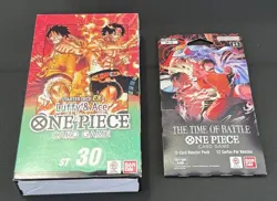 One Piece Starter Deck EX Luffy & Ace ST-30 OP16 Booster Pack New Factory Sealed - Image 1