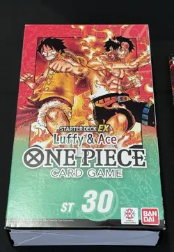 One Piece Starter Deck EX Luffy & Ace ST-30 OP16 Booster Pack New Factory Sealed - Image 2