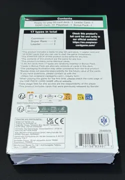 One Piece Starter Deck EX Luffy & Ace ST-30 OP16 Booster Pack New Factory Sealed - Image 4